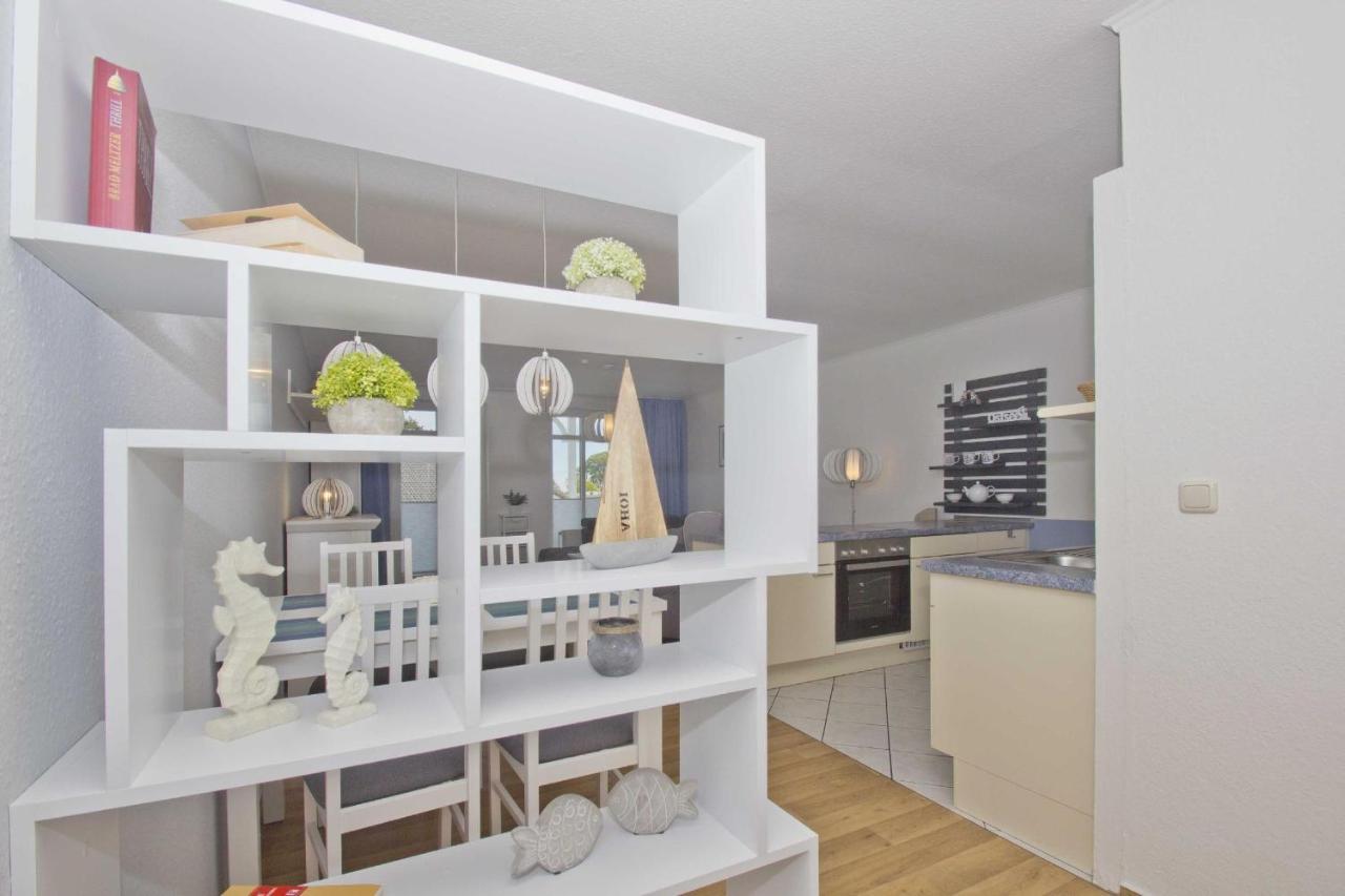 Ferienwohnung Mit Balkon, Gratis Nutzung Vom Ahoi Erlebnisbad Und Sauna In Sellin - Haus Strandeck Fewo 19 Goehren  Luaran gambar