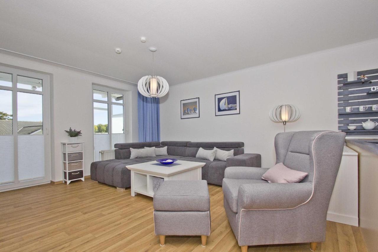 Ferienwohnung Mit Balkon, Gratis Nutzung Vom Ahoi Erlebnisbad Und Sauna In Sellin - Haus Strandeck Fewo 19 Goehren  Luaran gambar