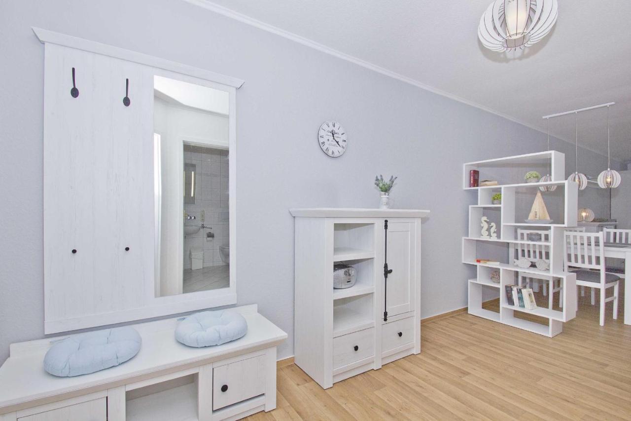 Ferienwohnung Mit Balkon, Gratis Nutzung Vom Ahoi Erlebnisbad Und Sauna In Sellin - Haus Strandeck Fewo 19 Goehren  Luaran gambar