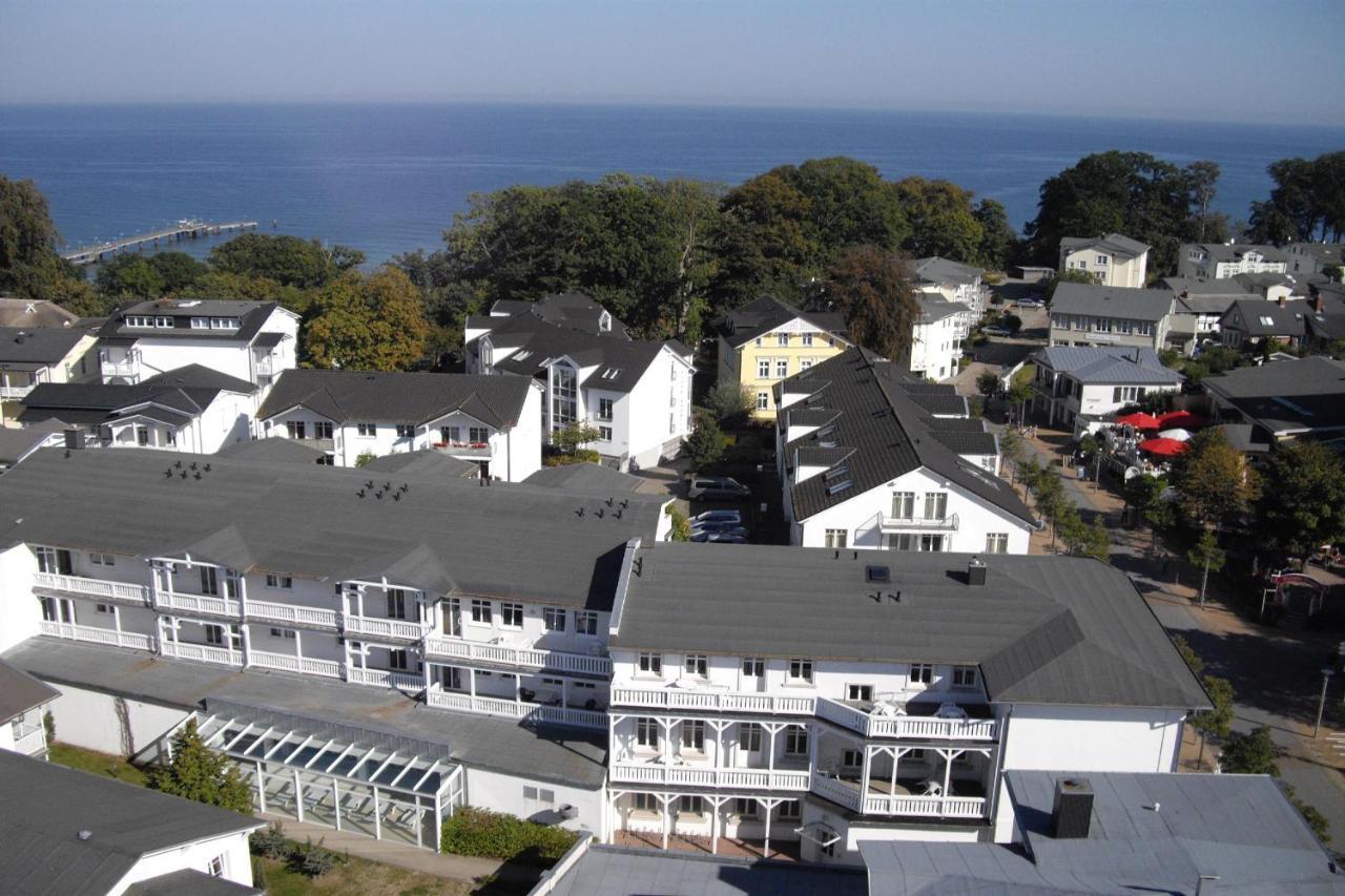 Ferienwohnung Mit Balkon, Gratis Nutzung Vom Ahoi Erlebnisbad Und Sauna In Sellin - Haus Strandeck Fewo 19 Goehren  Luaran gambar